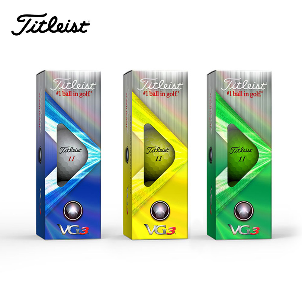 Titleist - タイトリスト Titleist ゴルフボール HVC ソフトフィール ホワイト Titleist タイトリスト ゴルフボール HVC ソフトフィール