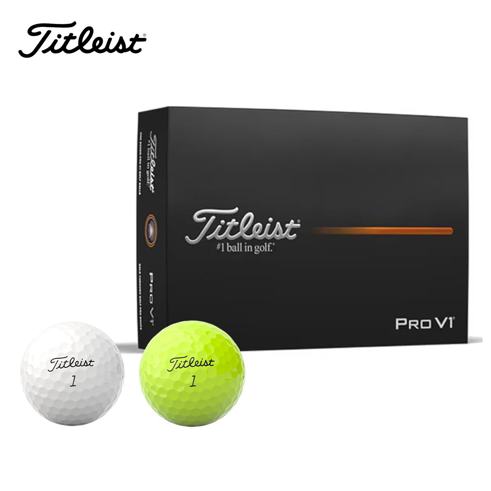 楽天市場】TITLEIST タイトリスト ゴルフボール PRO V1X 12球入