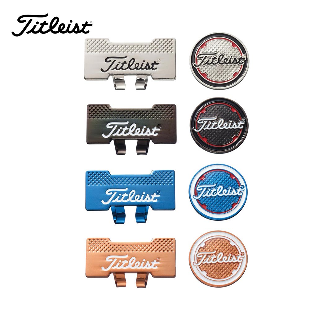 楽天市場 土日も発送 Titleist タイトリスト ゴルフ キャップクリップマーカー Ajbm51 ゴルフマーカー ボールマーカー マグネット ブルー ゴールド シルバー ブラック ベストスポーツ