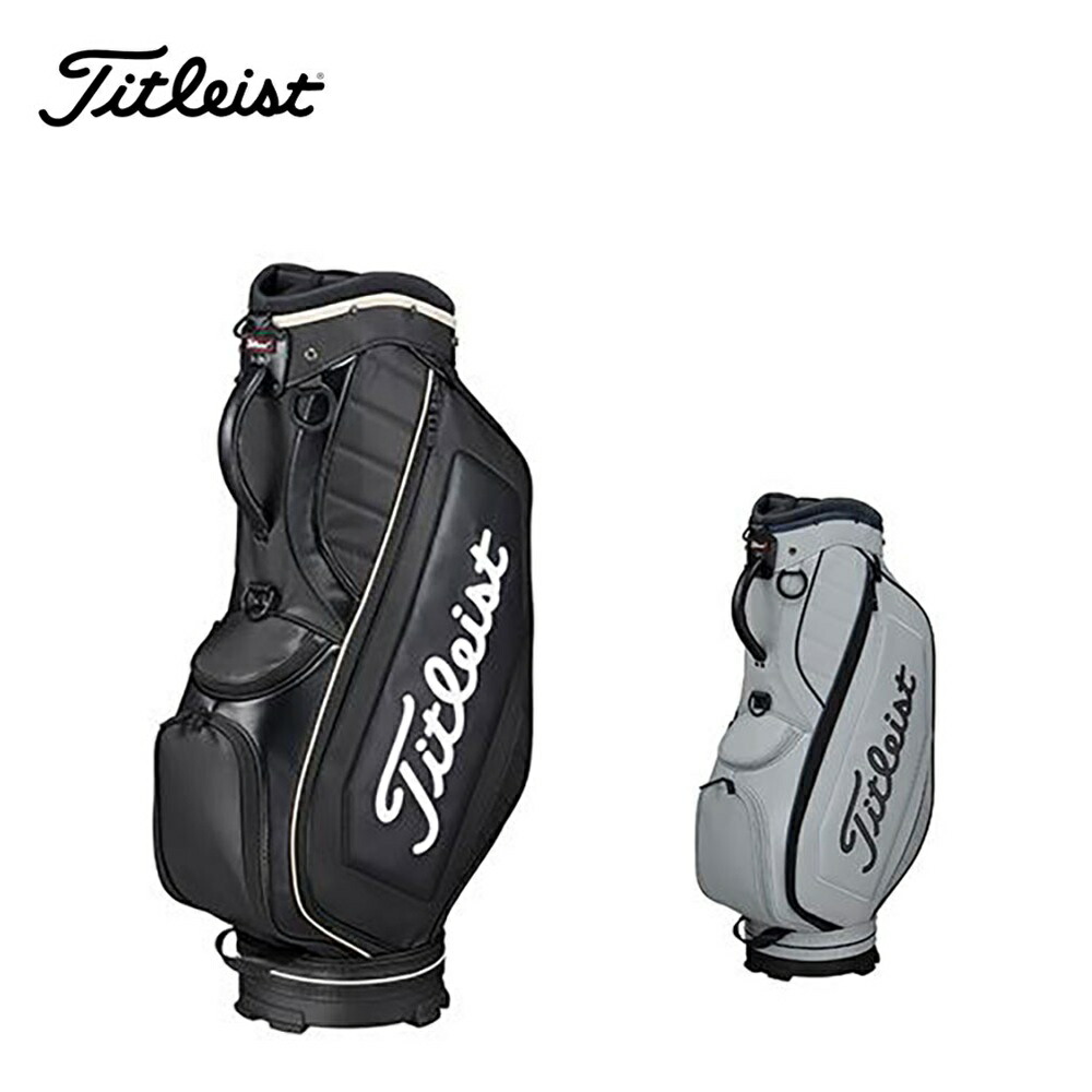 【あき】新品 2025年 タイト キャディバッグ TB25CTPJE-16 Titleist 新作 2025年モデル タイトリスト メンズ