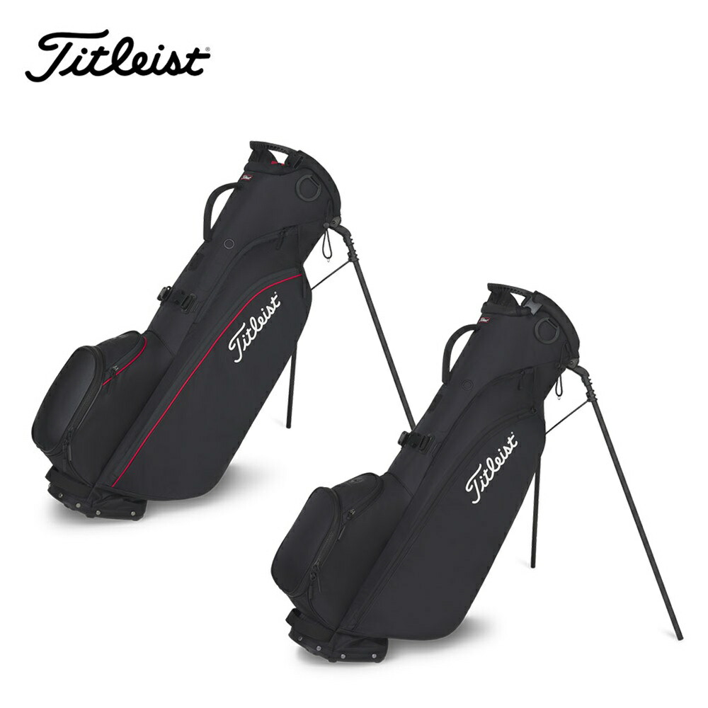 25新品！タイトリスト ゴルフバック キャディバッグ キャディーバック 男女兼用 タイトリスト 新品 ゴルフバック キャディバッグ キャディーバック
