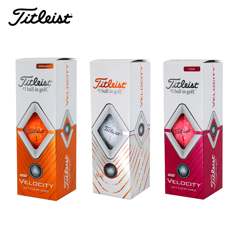 楽天市場 ゴルフボール Titleist Velocity 1スリーブ 3球入り タイトリスト ベロシティ 年モデル 新作 日本正規品 T8025s T25s T25s ホワイト オレンジ ピンク ゴルフ ボール ベストスポーツ