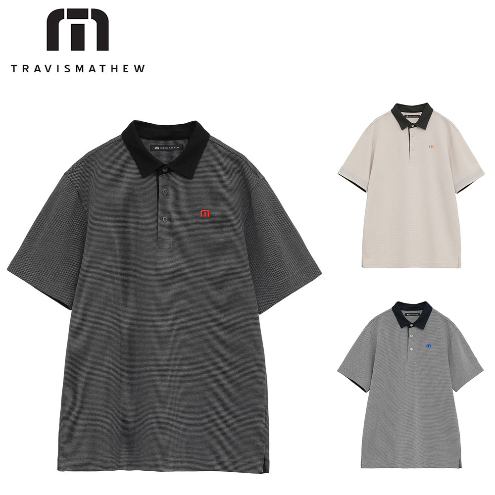 楽天市場】TravisMathew トラヴィスマシュー メンズ ゴルフウェア