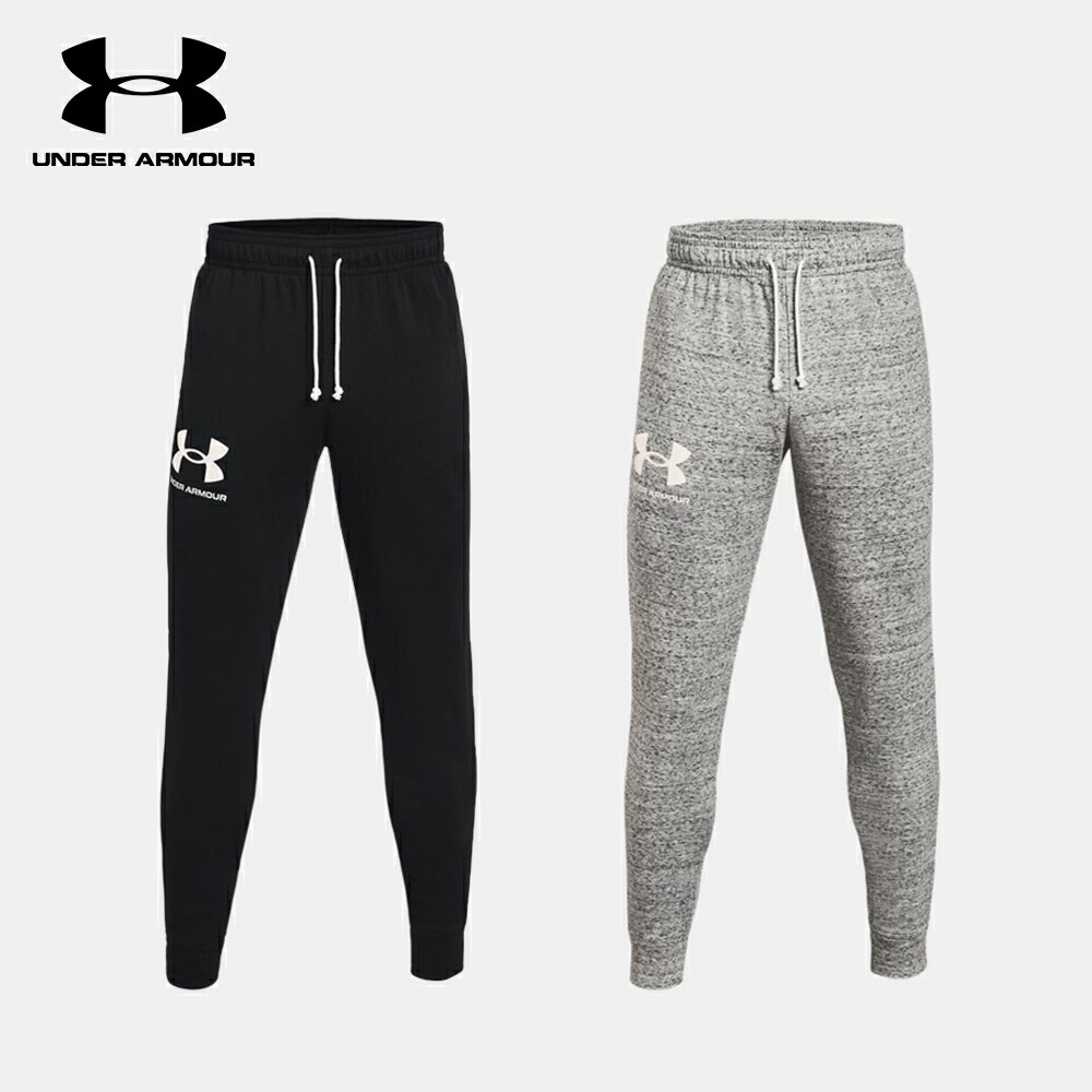 UNDER ARMOUR アンダーアーマー メンズ フィットネス スポーツ トレーニングウェア ゴルフウェア パンツ UAライバルテリー ジョガー  ボトムス 1361642 速乾 【オープニング大セール】