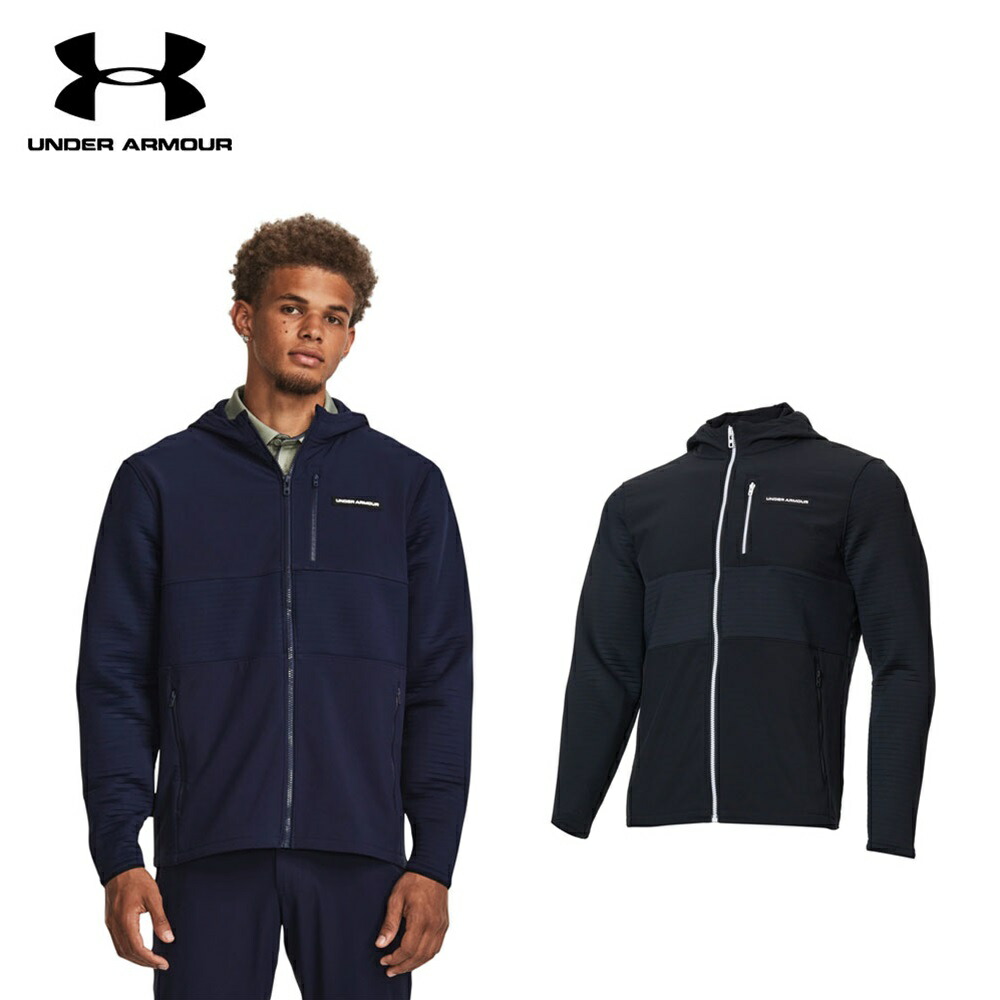 Under Armour ゴルフジャケット LG ブルー 楽天市場】アンダーアーマー 【UNDER ARMOUR】 メンズ ゴルフ