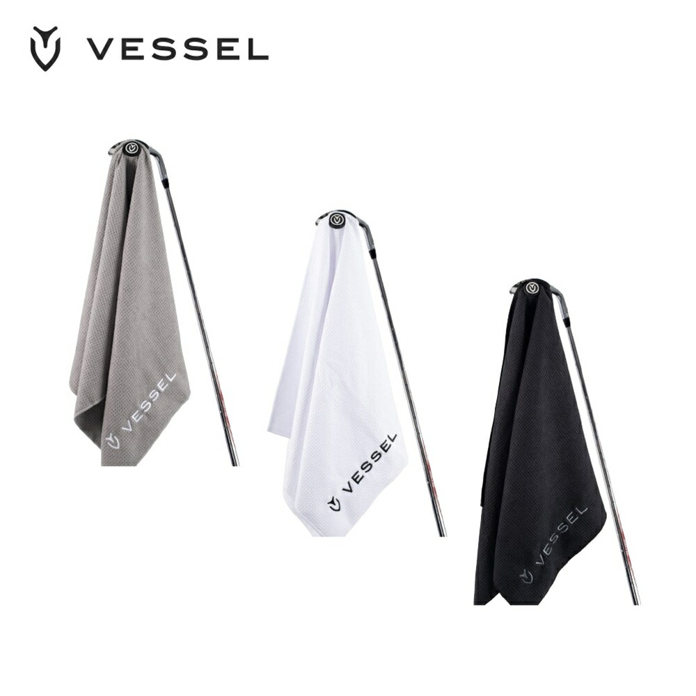 【楽天市場】【P10倍】VESSEL ベゼル メンズ ゴルフ タオル Golf Towel 2023 TW0221L03