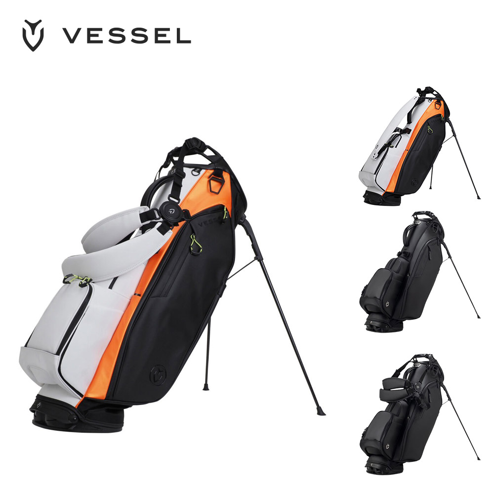 楽天市場】ゴルフ バッグ キャディバッグ ベゼル VESSEL 6分割