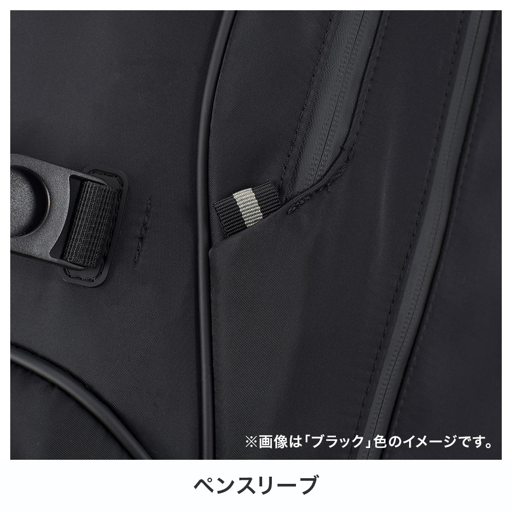 VESSEL ベゼル ゴルフ 口枠 人気 キャディバッグ Strap 高級感 4分割