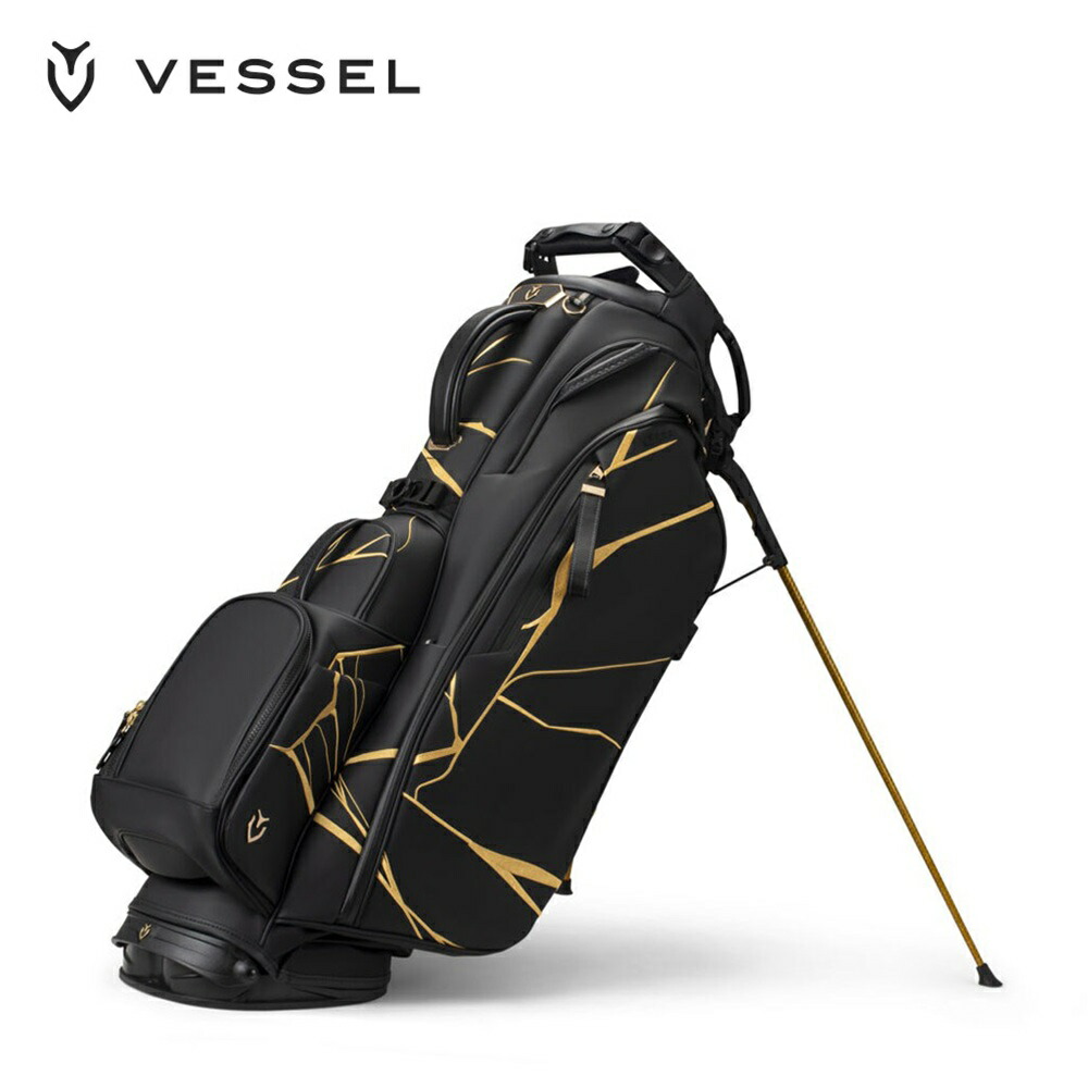 楽天市場】【P15倍】 VESSEL ベゼル メンズ ゴルフ キャディバッグ