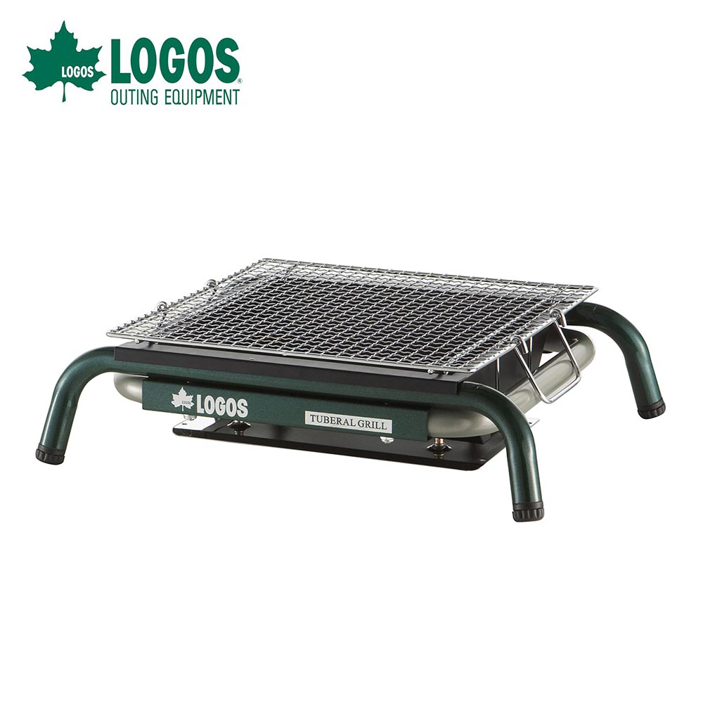 【レア】ロゴス ガス BBQ コンロ LOGOS GAS TUBERAL U ロゴス(LOGOS) 遠赤・GASバーベキュー 81063300｜アウトドア用品