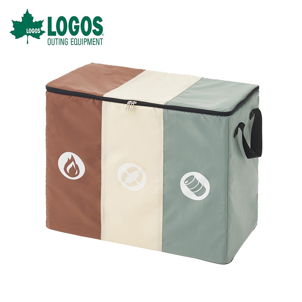 ロゴス(LOGOS) 分別できるフォールディングダストBOX 88230210 88230210_01.jpg
