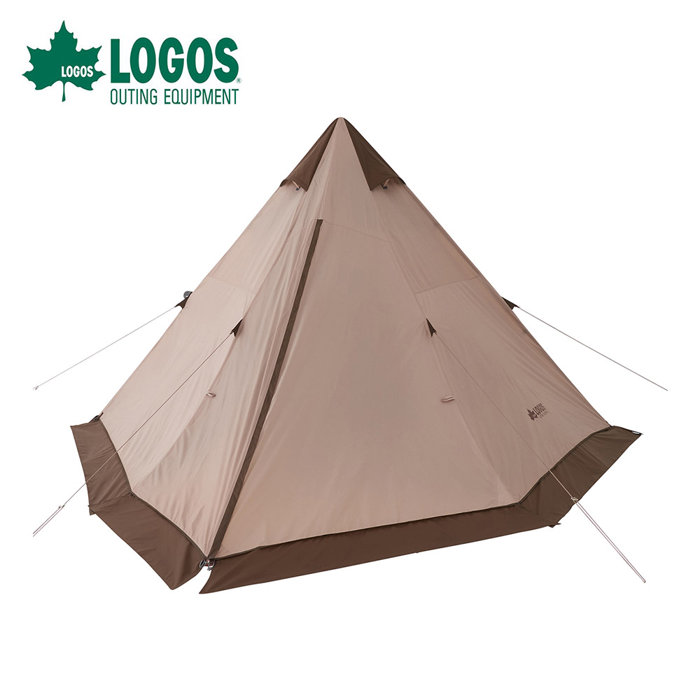 ロゴス LOGOS LOGOS LAND Tepee 350 71901000 LOGOS LAND Tepee 350|ギア|テント|ワンポール|製品情報|ロゴス