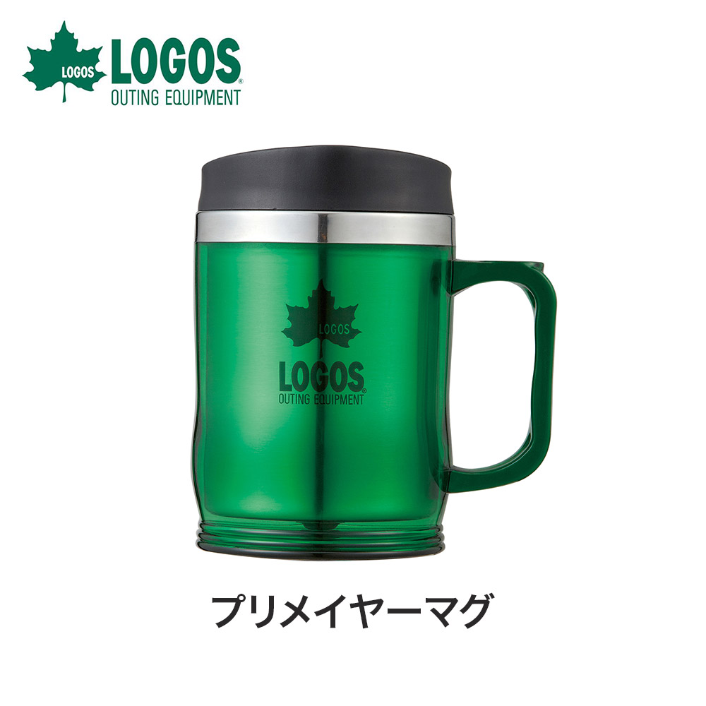 LOGOS - むらとも　ロゴス　プリメイヤーマグ4個セット　ハンギングチェーン2本セット 楽天市場】ロゴス LOGOS プリメイヤーマグ 蓋付きマグカップ