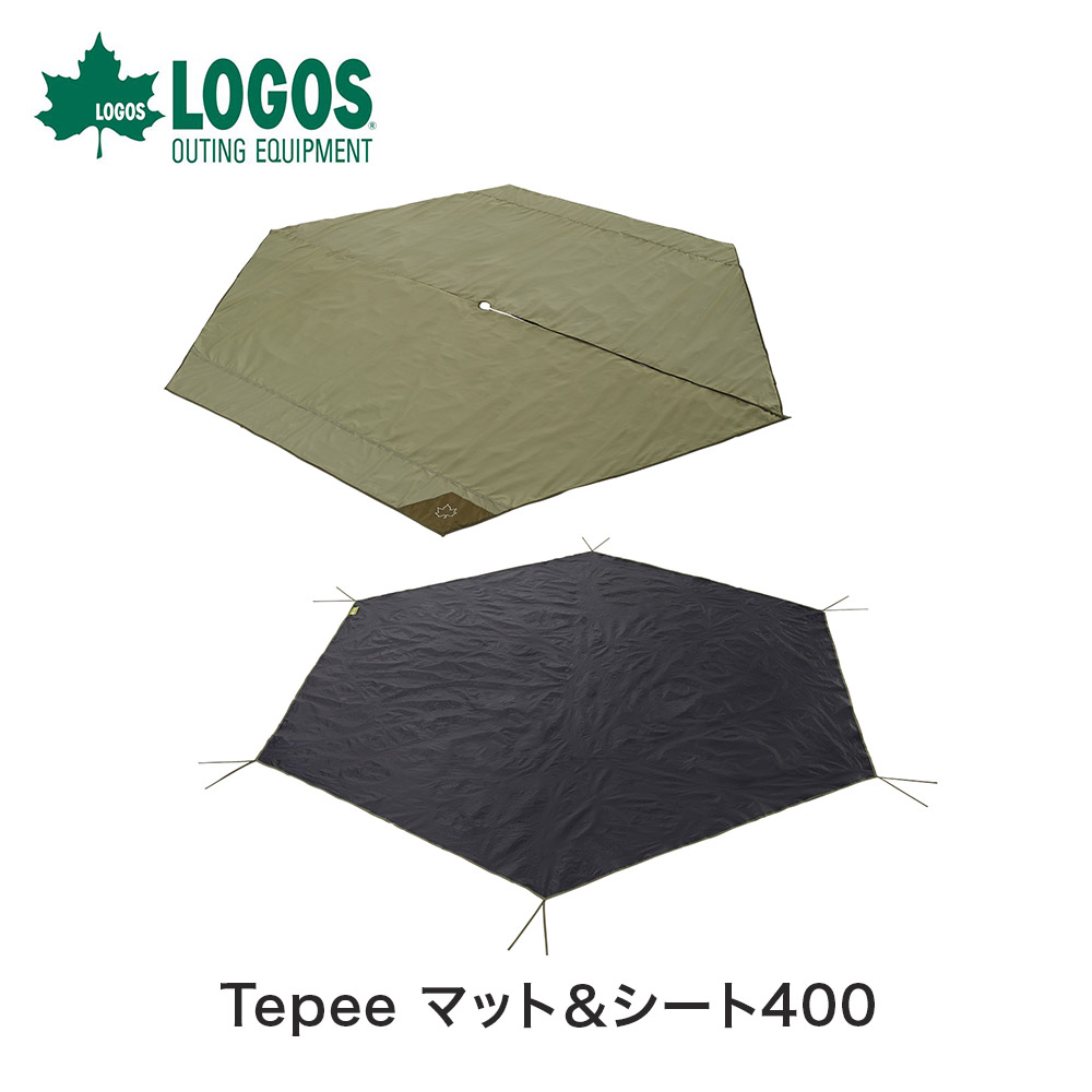 【新品】LOGOS（ロゴス）　Tepee350用マット＆シート 楽天市場】☆31日までエントリーでP10倍！☆ロゴス LOGOS Tepee