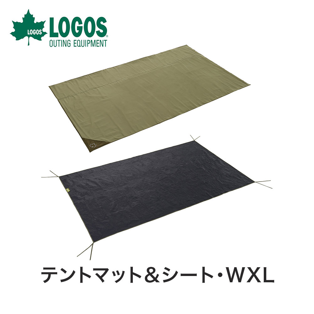 LOGOS ロゴス　テントマット&シート　71809746 テントマット＆シート・SOLO|ギア|テントアクセサリ|テント