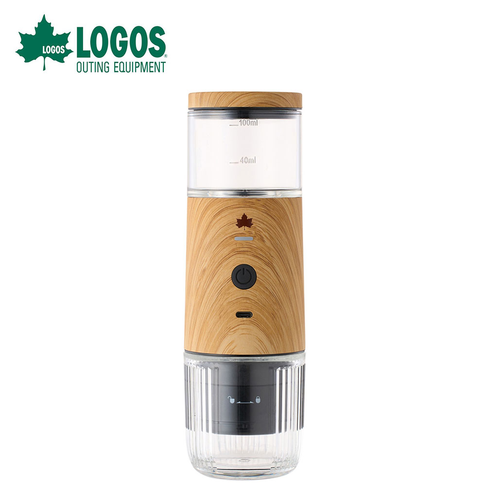 楽天市場】ロゴス LOGOS 野電 電動エスプレッソメーカー 81210314 : ma