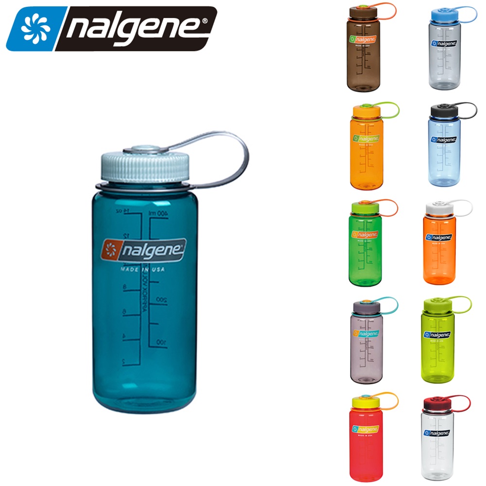 最新アイテム NALGENE ナルゲン スポーツ アウトドア ボトル 広口0.5L Tritan Renew 500ml 軽量 トライタンボトル リニュー 水筒 人気 キャンプ 登山 マイボトル 目盛り付き ナルゲンミニグリップボトル(スレート、12オンス)