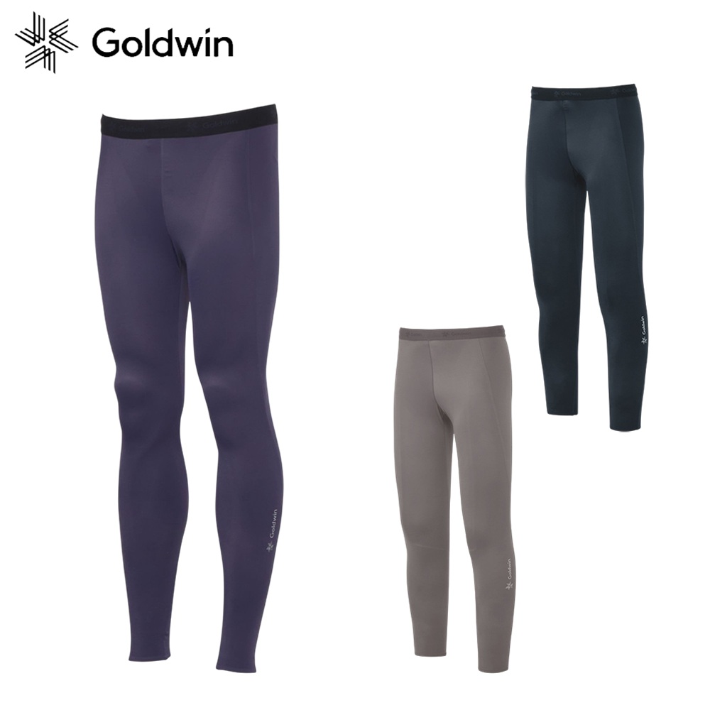 Goldwin ゴールドウイン C3fit シースリーフィット メンズ スポーツ インナー コンプレッションロングタイツ GC04351 着圧設計 ストレッチ性 耐久性 フィット感 ーバーラップ接着 メッシュゴム UVガード UPF30 50＋ お洒落デザイン 機能性 汎用性 9,266円