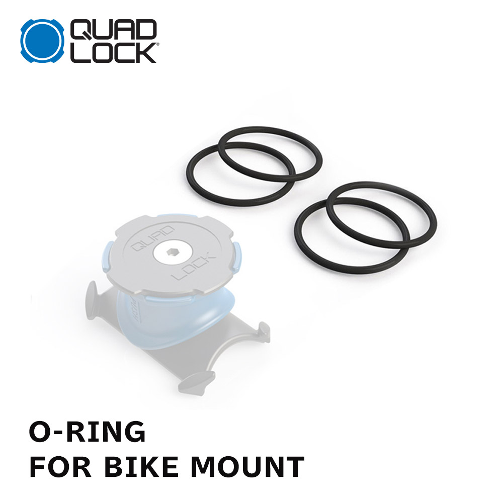 【楽天市場】【10OFF】Quad Lock クアッドロック ORING FOR BIKE MOUNT バイクマウント用 Oリング