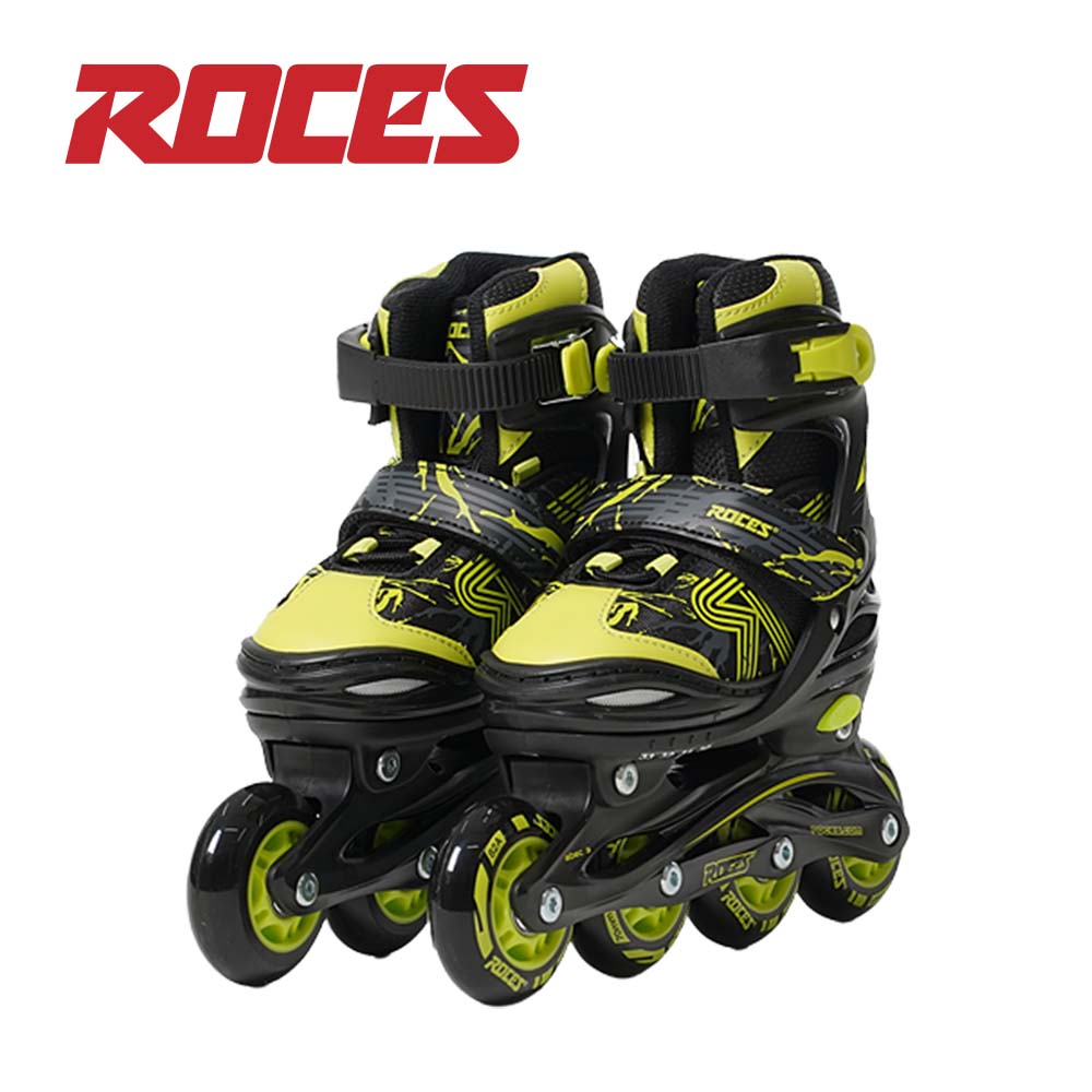 楽天市場】インラインスケート ジュニア ROCES ロチェス
