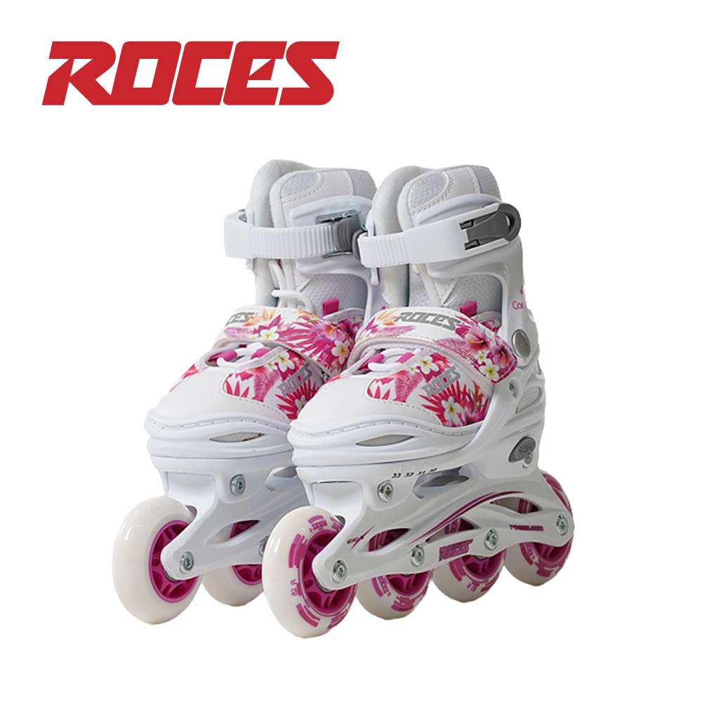 Roces ピンク スエード ローラースケート Amazon.co.jp: Roces Chuck クラシック ローラー スケート ローラー