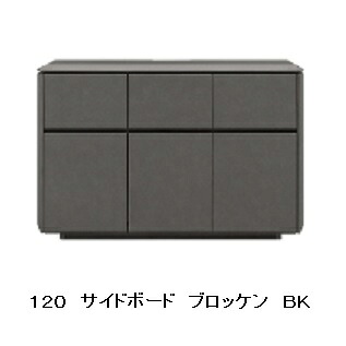 ブロッケン 120側面ゲーム盤ＢＫ：陶芸調塩ビシート抽き出し：フルオープンレール付要店卸し資産突きとめる貨物輸送無料(部屋の入り口前送りとどける)北海道・沖縄・離島は除く