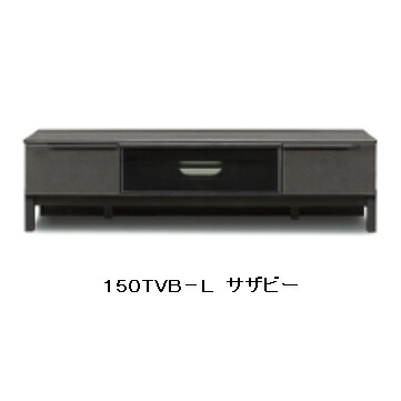 150TVB-L (TVゲーム盤) サザビー境界線の外側材：塩ビシート(陶器柄)室内装飾：厚地の外套紙(BK)ウレタンペンキ塗りカウンタ：メラミン(陶器柄)抽き出しフルオープンレール当てはめる開梱備え付ける貨物輸送無料(北海道・沖縄・離島は除く)