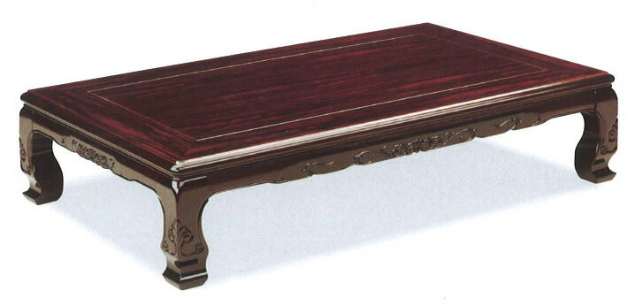 楽天市場】無垢座卓 カリン材 日本製 漆仕上げ 唐木 伝統工芸師 源