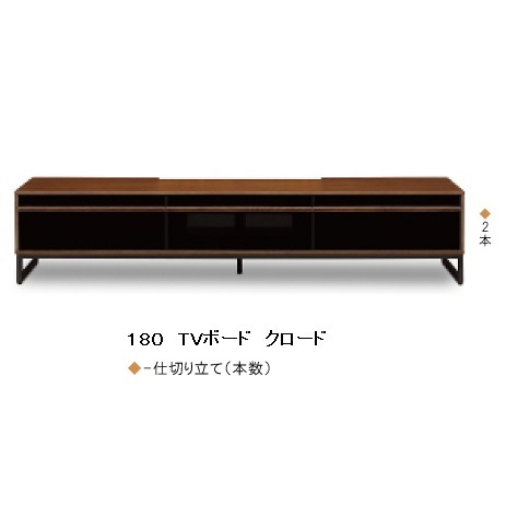 楽天市場 シギヤマ家具製 ｔｖボード クロード１８０表面材 ウォールナット突板 ウレタン塗装ｕｖ塗装 ｂｋ 引出しフルオープンレール付送料無料 玄関前まで 北海道 沖縄 離島は除く要在庫確認 ｆ ｒｏｏｍ