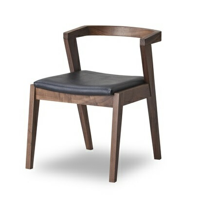 ニッポネア(NIPPONAIRE) キレット チェア 木部3色対応：ビーチ/ホワイトオーク/ウォールナット無垢 ポリウレタン塗装 座面：PVC 送料無料(玄関前まで)北海道・沖縄・離島は除く