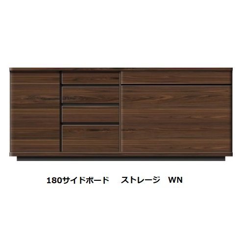 【開梱設置送料無料】モーブル製180サイドボード storage(ストレージ)3色対応(WN/OK-NA/OK-WH)前板:MDF・オーク材・オーク/ウォールナット突板天板:強化シート繊維板開梱設置送料無料北海道・沖縄・離島は見積もり|F-ROOM