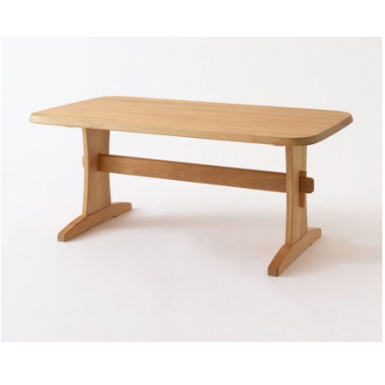 楽天市場】【開梱設置無料】 北海道民芸家具 ダイニングテーブル 4人