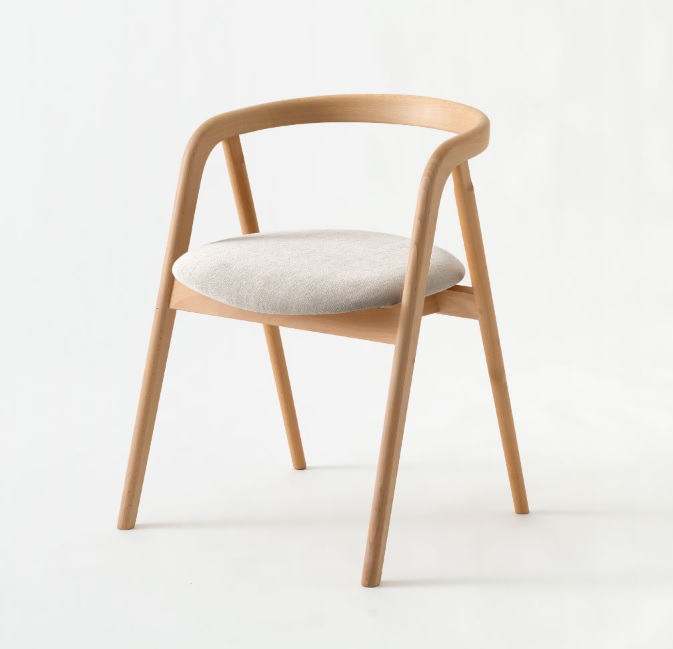 楽天市場】【開梱設置送料無料】10年保証 飛騨産業製アームチェア(板座