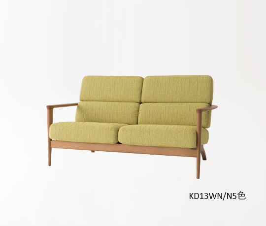 楽天市場】【開梱設置送料無料】10年保証 飛騨産業製2Pソファ nae(ナエ