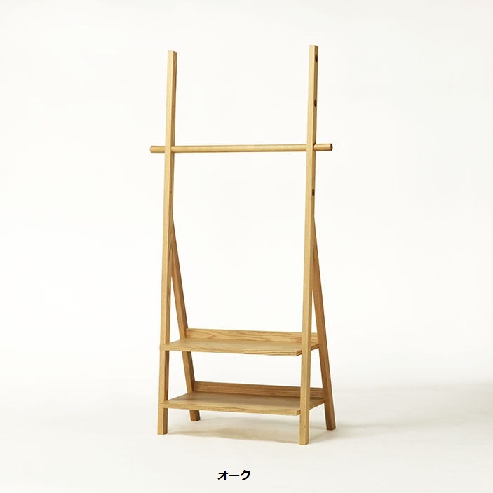 【送料無料】レグナテック社製 80ワードローブ コルンピオ 3素材対応(BC/WN/OAK) 受注生産(納期約30～40日) 送料無料(玄関前配送) 北海道、沖縄、離島は別途お見積り