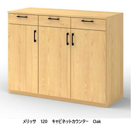 【開梱据え付ける貨物輸送無料】レグナテック社製120キャビネットカウンターメリッサ(地びたの吉祥天)2原料品相応う(WN/OAK)ウレタンペンキ塗り受注生み出すこと(納期約30～40日)開梱据え付ける貨物輸送無料北海道、沖縄、離島は別途お積もり書き