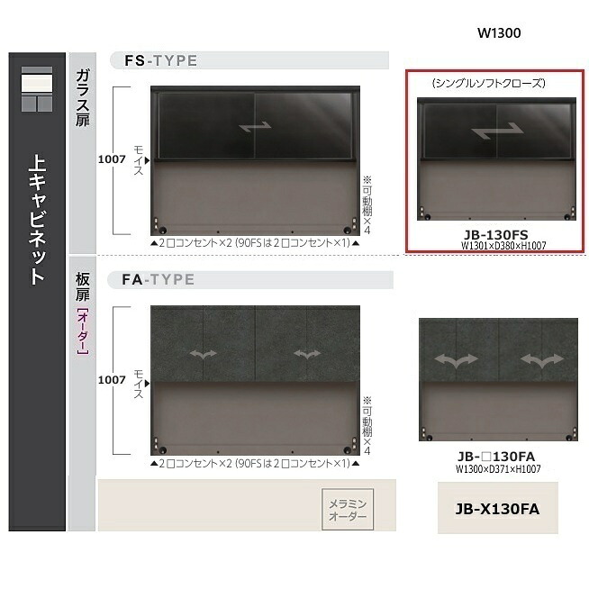 綾野製造所 130勝手もとゲーム盤 上収納家具 瑠璃扉アンワット秒 (Unjour) 引き戸 JB-130FS本体色：真砂黒いこと瑠璃扉：黒いこと軽銀枠黒いこと瑠璃2口差し込み×1、モイス付開梱とり備える貨物輸送無料(沖縄・北海道・離島は除く)