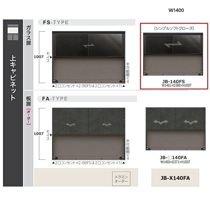 綾野製造所 140勝手もとゲーム盤 上収納家具 瑠璃扉アンワット秒 (Unjour) 引き戸 JB-140FS本体色：真砂黒いこと瑠璃扉：黒いこと軽銀枠黒いこと瑠璃2口差し込み×1、モイス付開梱とり備える貨物輸送無料(沖縄・北海道・離島は除く)