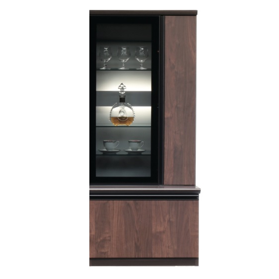国産大川製 700リビング シーザー本体：2色対応 基本色：2色対応前面：ハイグロスシートカウンター：メラミン前板：50色対応 受注生産 納期約50日開梱設置送料無料(北海道・沖縄・離島は除く)｜Ｆ-ＲＯＯＭ