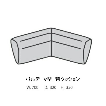 【貨物輸送無料】国産品マルイチセーリングV型背座布団 パルテ (PARTE)張地：93色相応う座布団：高比重ウレタン積層社会システムフルカバーリングブランチにも使えます受注生み出すこと 納期約1.5ヶ月貨物輸送無料(部屋の入り口前送りとどける)北海道、沖縄、離島は除く