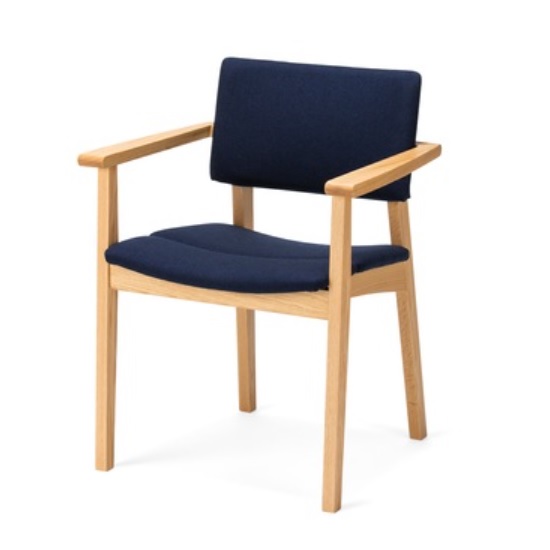 楽天市場】平田椅子 サイドチェアトッポ（TOPO）2種材対応：アッシュ