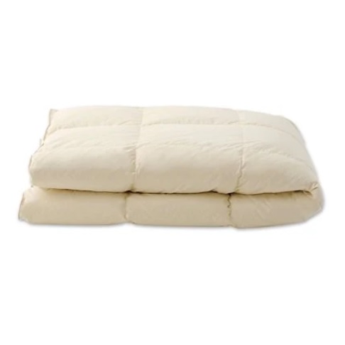 【貨物輸送無料】イワタ製 (IWATA)国産 綿羽ふとん 羽ぶとん DE-QM26-3005大きさ相応う：SL/SDL/DL/QL/KLホワイトダックダウン80%出どころ色：ベージュ貨物輸送無料(部屋の入り口前送りとどける) 離島・沖縄・北海道はお積もり書き