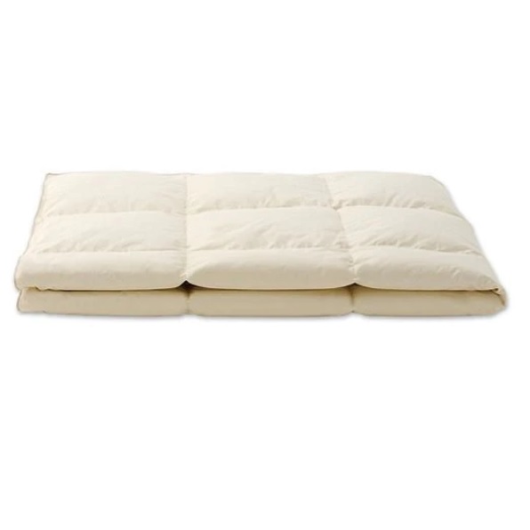 【貨物輸送無料】イワタ製 (IWATA)国産 落ち込む毛布 (肌掛け) DE-KS87-2225大きさ相応う：SL/SDL/DL/QL/KLウクライナダックダウン85％ベージュ貨物輸送無料(部屋の入り口前送りとどける) 離島・沖縄・北海道はお積もり書き