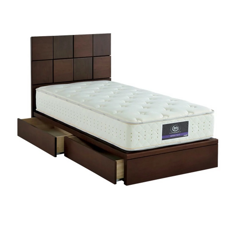 楽天市場】【開梱設置送料無料】ベッドフレームSerta hotel style 594