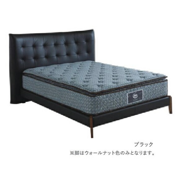 【開梱設置送料無料】 ベッドフレーム Serta(サータ) NEY YORK555(ニューヨーク555) カラー：9色対応(本革/ウルトラスエード) サイズ：3サイズ対応 マットレス別売り 開梱設置送料無料 北海道、沖縄、離島は除く 242,550円