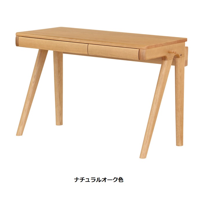 【開梱据え付ける貨物輸送無料】純国産品 浜本芸術学びとる事務机/学びとる机No.32事務机 (W110)原料品：オーク材純一無雑材(天板UVペンキ塗り)室内装飾材・貼り付ける材：Ｆ☆☆☆☆塗色：3色相応う(NA/DA/CA)受注生み出すこと開梱据え付ける貨物輸送無料北海道・沖縄・離島は積もり書き