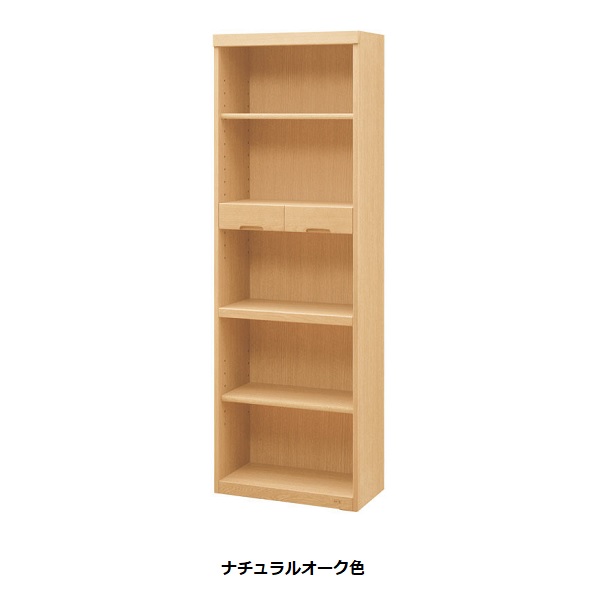 【開梱据え付ける貨物輸送無料】純国産品 浜本芸術開けはなし手合いNo.8600 書物棚A(W60)原料品：ナラ材塗色：3色相応う(NA/DA/CA)受注生み出すこと開梱据え付ける貨物輸送無料北海道・沖縄・離島は積もり書き
