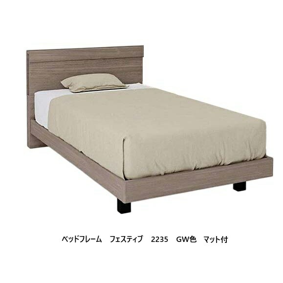 楽天市場】【開梱設置送料無料】ベッドフレーム + マットレス 1台