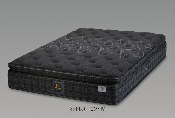 【開梱設置送料無料】 シーリー (Sealy) 国産マットレス チタンコレクション(Titanium Collection) ロンド4(Rondo4) タイタニウムコイル(交互配列) 4サイズ対応(S/SD/D/DW) 開梱設置送料無料 北海道・沖縄・離島は見積もり