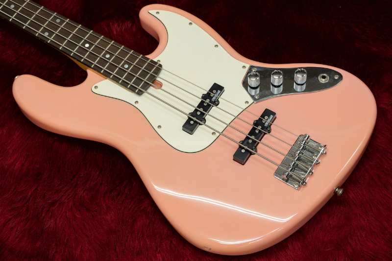 Bacchus Universe Bjb 300r Pink 4 22kg 中古 バッカス エレキベース ジャズベ Sobolewscy Pl